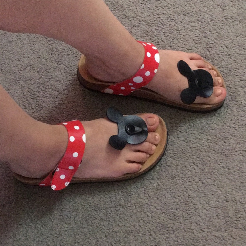 Mickey Mouse Sandals